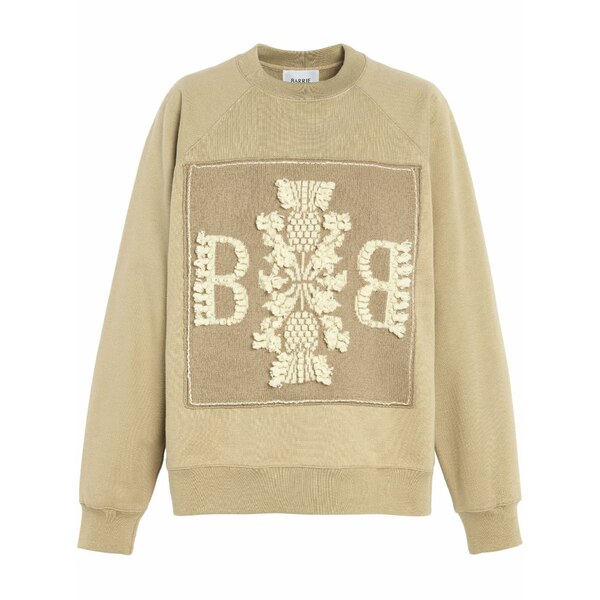 バリー メンズ パーカー・スウェットシャツ アウター Logo-embroidered sweatshirt  Green