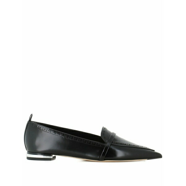 マローンスリアーズ レディース スリッポン・ローファー シューズ Dora loafers Black