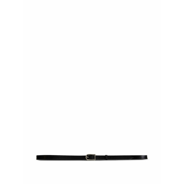 ブリ後押し 1949 メンズ 胴締め 付属品 Leather belt Black