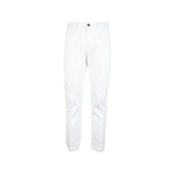 シビリア. メンズ カジュアルパンツ ボトムス Logo-detail trousers White｜asty