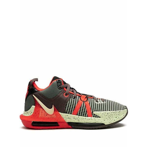 ナイキ メンズ スニーカー シューズ Lebron witness vii \"alligator\"" sneakers Black"
