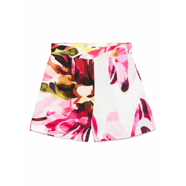 アモテア レディース 心地好いズボン下 ボトムス Guia shorts Pink