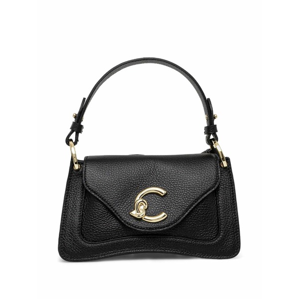 コチネレ レディース ショルダーバッグ 御徒面子 C-me crossbody bag Black