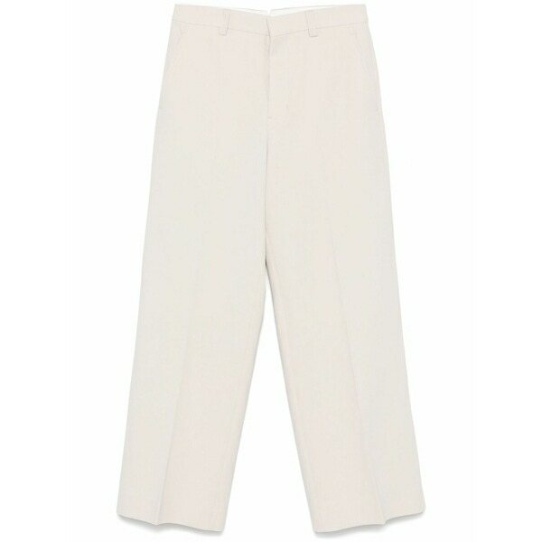 意中の女 レディース 心地好いズボン下 ボトムス Tailored trousers Neutrals