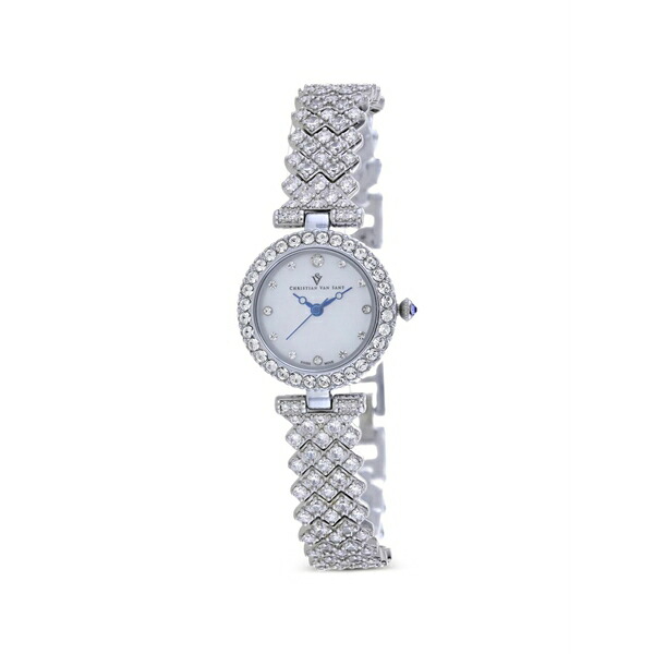 クリスチャンバンサント レディース ウオッチ 付属物 Romana 25粍 watch White