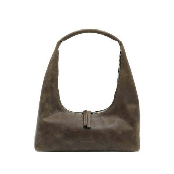 マージ シャーウッド レディース ショルダーバッグ バッグ Leather shoulder bag Brown｜asty