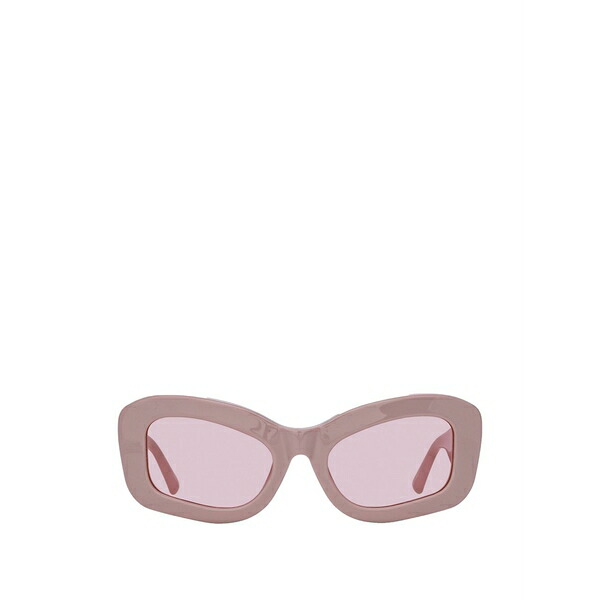 ジ アティコ メンズ サングラス・アイウェア 付属物 X linda farrow harry cat-eye sunglasses Pink