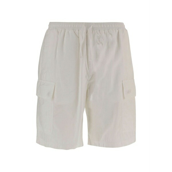 オートリー メンズ カジュアルパンツ ボトムス Drawstring cargo shorts White｜asty