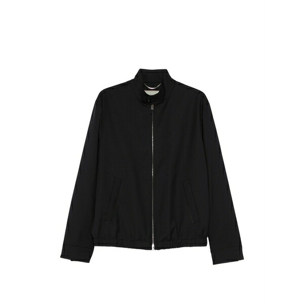 カナーリ メンズ 上衣＆上衣 アウター Zip-up bomber jacket Blue