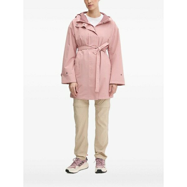コロンビア レディース 上衣＆上衣 アウター Hooded belted jacket Pink