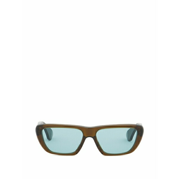 マルニ レディース 黒眼鏡＆アイウェア 添え物 Nozea geometric-frame sunglasses Brown