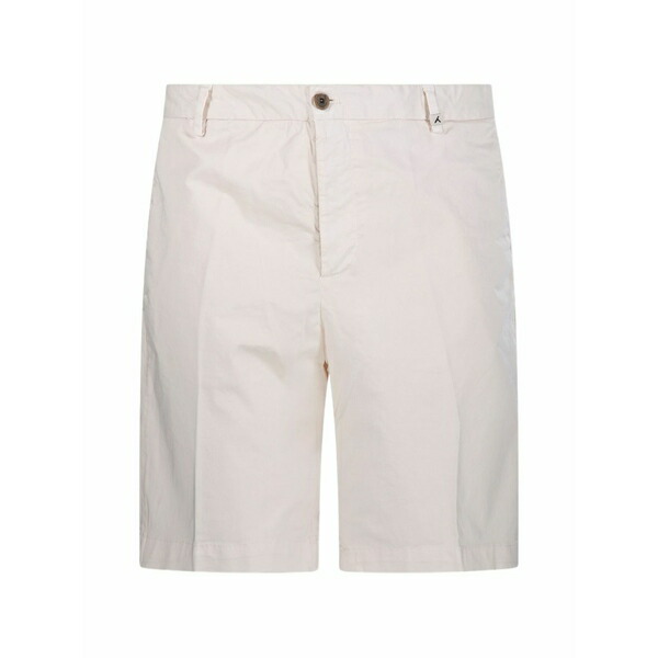 ミース メンズ 心地よいズボン下 ボトムス Pressed-crease shorts Neutrals