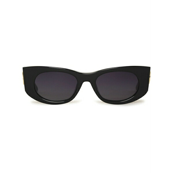 アニービン レディース 黒眼鏡＆アイウェア 付属物 Cat-eye sunglasses Black