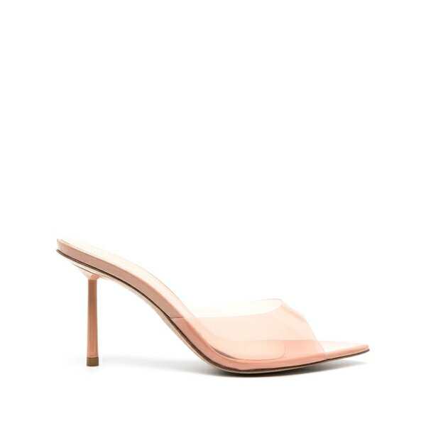ル シラ レディース サンダル シューズ Gilda translucent sandals Neutrals