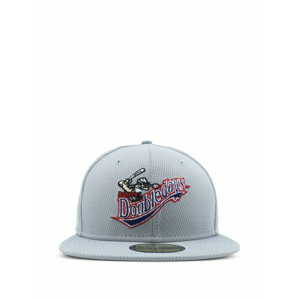 ニュー内鰓 メンズ 鳥打ち帽 付属物 59fifty auburn doubledays fitted cap Grey