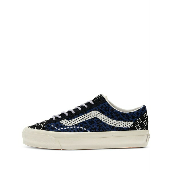 バンズ メンズ スニーカー シューズ Old skool 36 lx patterned knit sneakers Blue