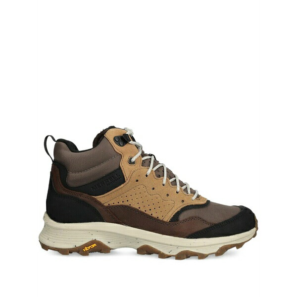 メレル メンズ ブーツ シューズ Speed solo boots  Brown