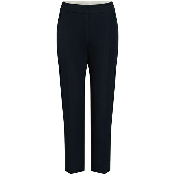 ジャンパトゥ レディース 心地よいズボン下 ボトムス Cropped tailored trousers Blue