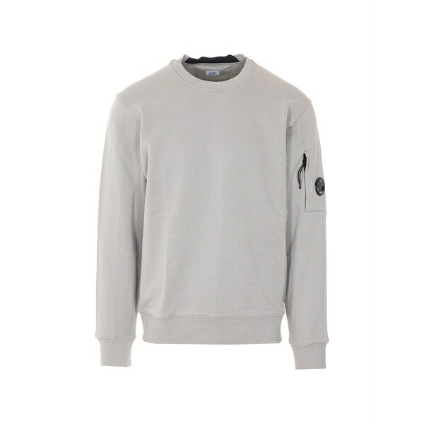 シーピーカンパニー メンズ パーカー・スウェットシャツ アウター Lens-detail sweatshirt Grey