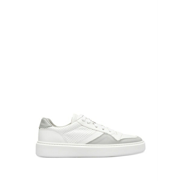 ドンカルズ レディース スニーカー シューズ Perforated panel sneakers White