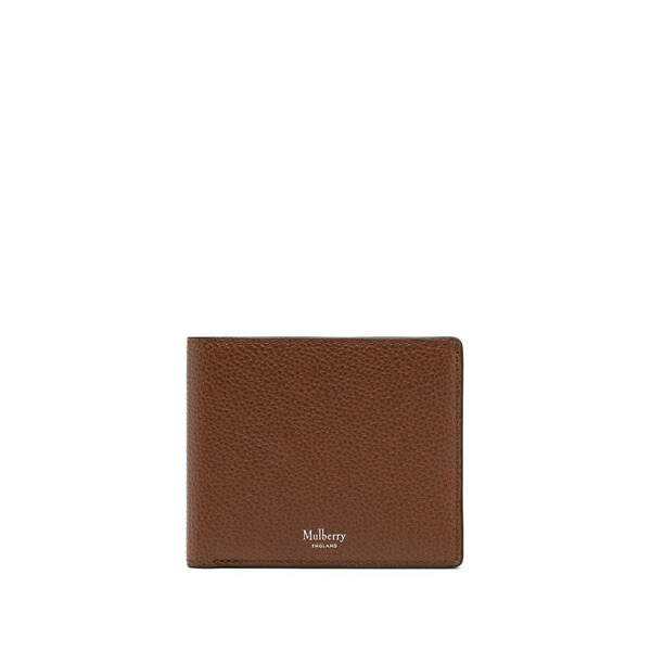マル木ノ実 メンズ 金入れ 付属物 Eight card wallet Brown