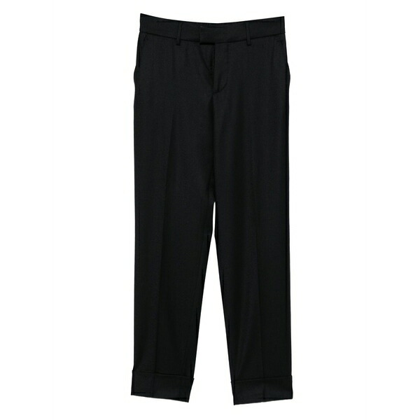ベルウィッチ レディース カジュアルパンツ ボトムス Cuffed wool trousers Blue|asty