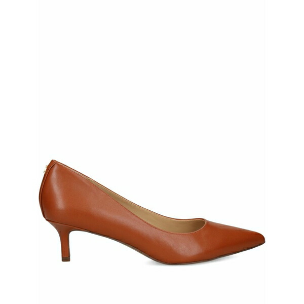 ラルフローレン レディース パンプス シューズ Pointed leather pumps Brown
