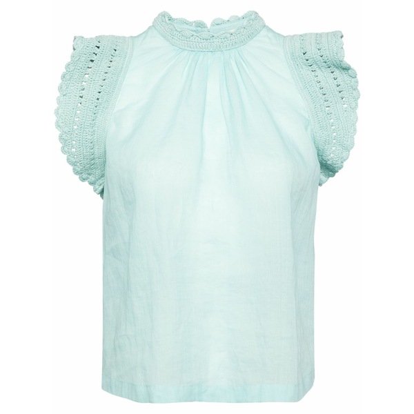 ウラ・ジョンソン レディース プルオーバー トップス Kai blouse Blue