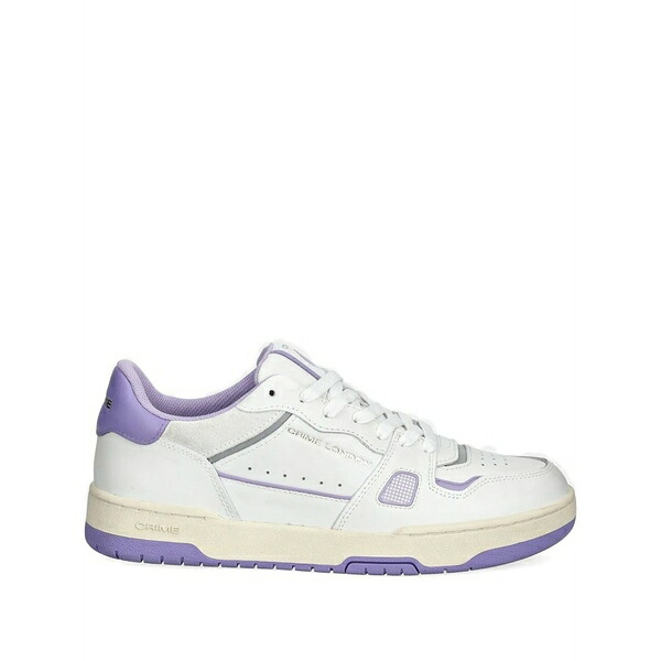 クライムロンドン レディース スニーカー シューズ Embroidered-logo sneakers White
