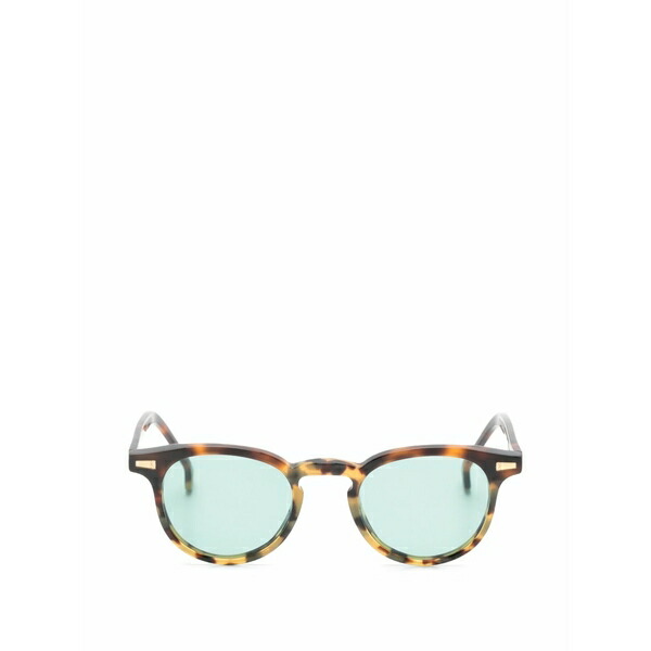カイム メンズ サングラス・アイウェア 付属物 Bob round-frame sunglasses Brown
