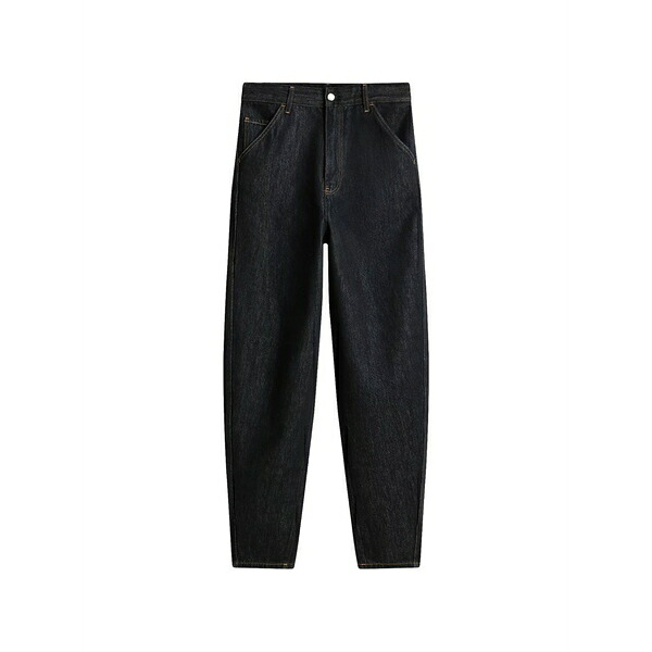 トミー ヒルフィガー レディース ジーンズズボン下 ボトムス Five-pocket denim jeans Blue