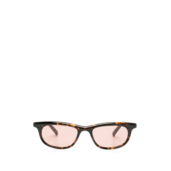 チミ メンズ サングラス・アイウェア 付属物 Sim sim tortoiseshell sunglasses Brown