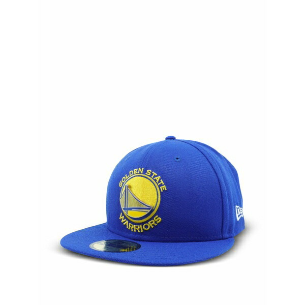 ニュー内鰓 メンズ 鳥打ち帽 付属物 59fifty golden state warriors fitted cap hat Blue
