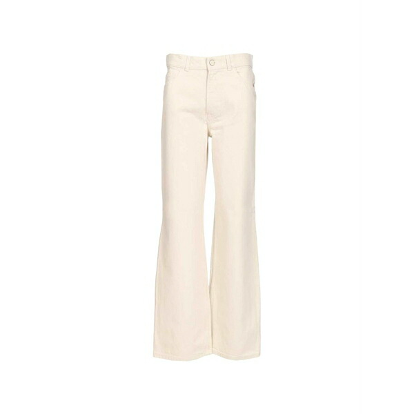 アミッシュ レディース ジーンズズボン下 ボトムス Jenny jeans White