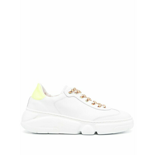 エージーエル レディース スニーカー シューズ Emilie low-top sneakers White