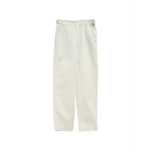 ルメール メンズ カジュアルパンツ ボトムス Belt pocket trousers Neutrals｜asty