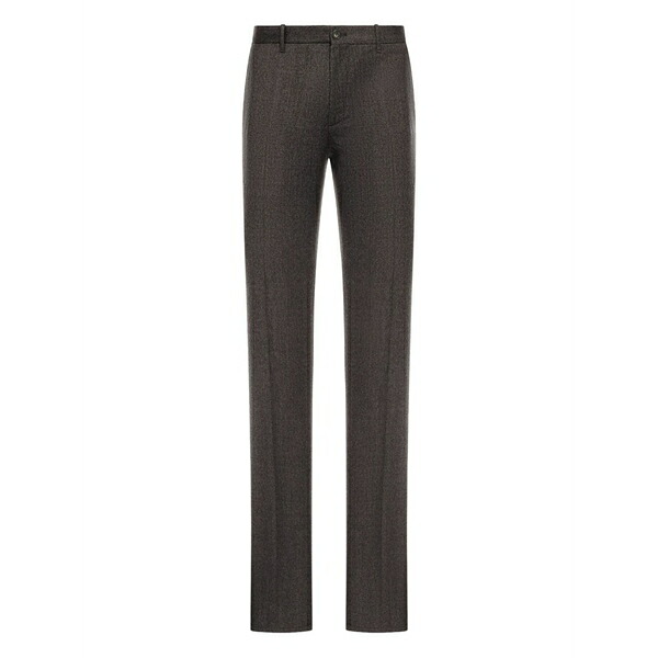 インコテックス メンズ 心地よいズボン下 ボトムス Wool trousers Brown