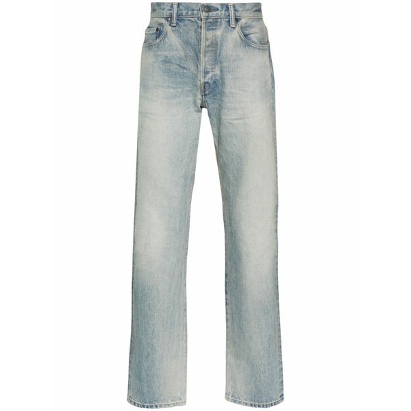 ジョン・エリオット メンズ ジーンズズボン下 ボトムス Cast 2 slim-cut jeans Blue