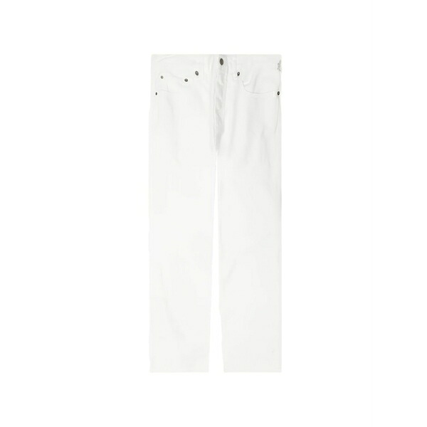 エフオージーエッセンシャルズ メンズ ジーンズズボン下 ボトムス Five-pockets jeans White