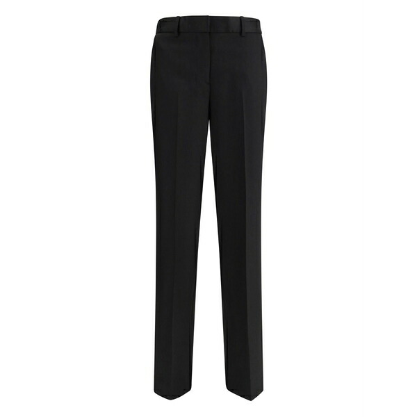 ラルディーニ レディース 心地好いズボン下 ボトムス Tailored trousers Black