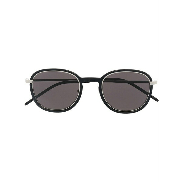 サンローラン アイウェア レディース 黒眼鏡＆アイウェア 付属物 Sl436 round-frame sunglasses Black