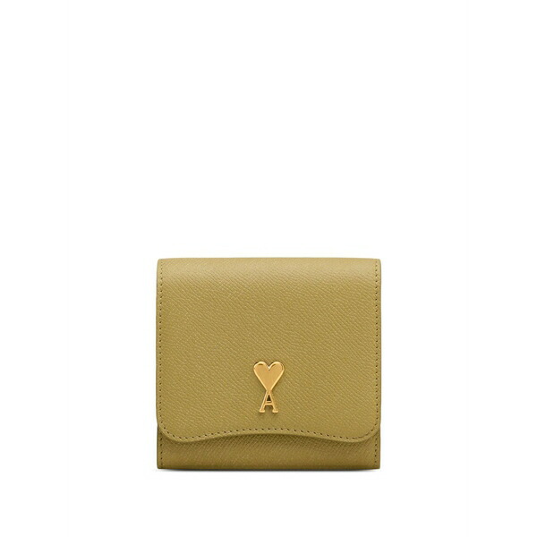 意中の女 レディース 金入れ 付属物 Ami de coeur wallet  Green