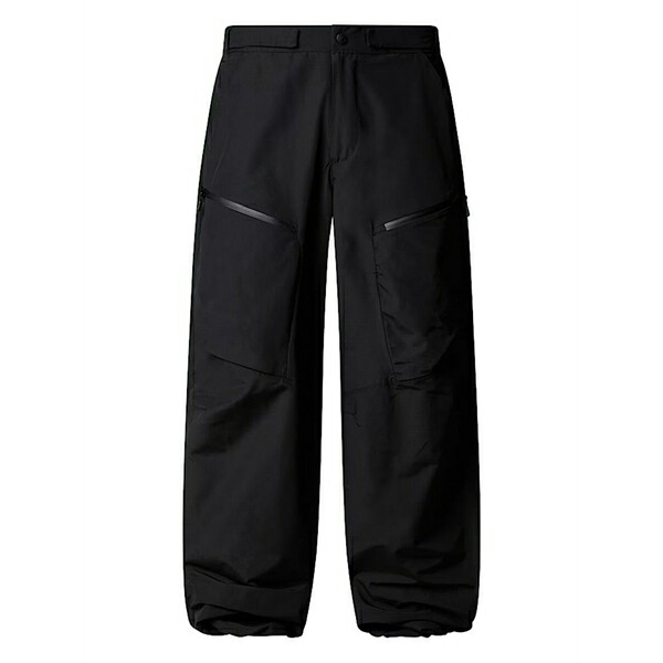 北の方人間の顔 メンズ 心地よいズボン下 ボトムス Nse trousers Black