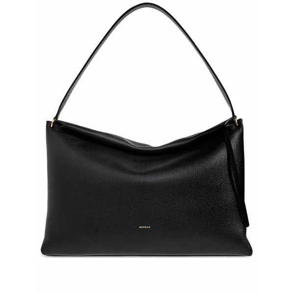 ワンドラー レディース トートバッグ バッグ Penelope leather tote bag Black｜asty