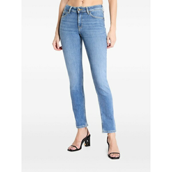 ロバート・エドワード・リー レディース ジーンズズボン下 ボトムス Skinny jeans Blue