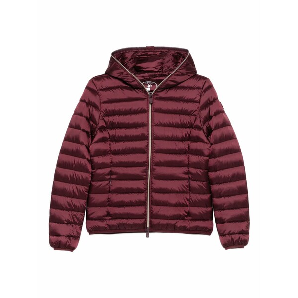 セーブザダック レディース 上衣＆上衣 アウター Zip-fastening jacket Red