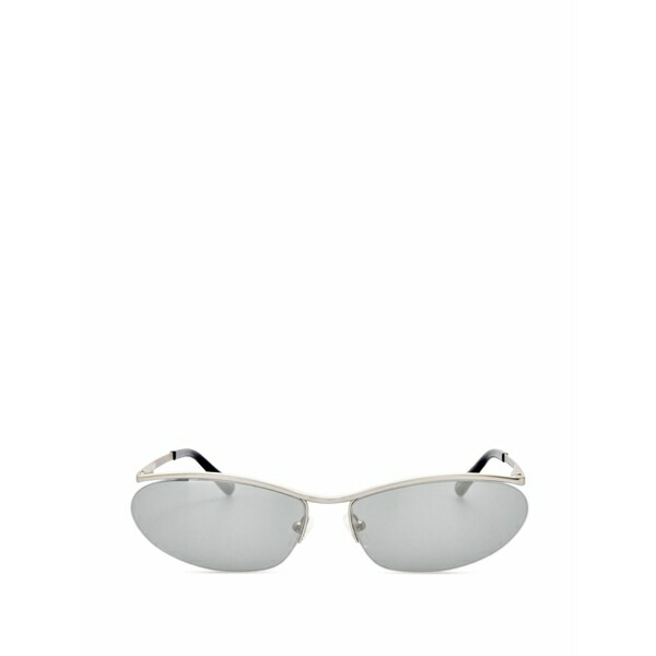 リンダ ファロー レディース 黒眼鏡＆アイウェア 添え物 Cat-eye frame sunglasses Silver