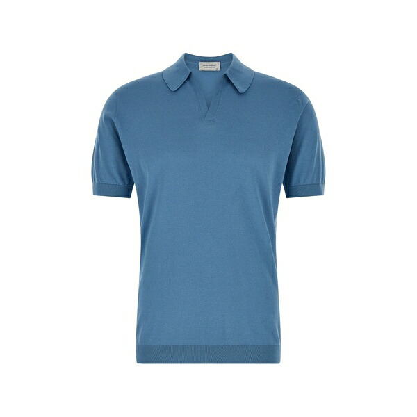 ジョンスメドレー メンズ プルオーバー トップス Noah t-shirt Blue