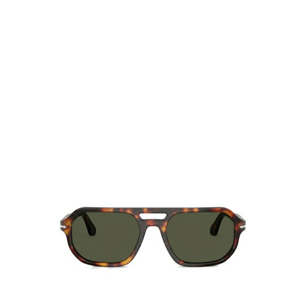 ペルソル メンズ サングラス・アイウェア 付属物 Tortoiseshell sunglasses Brown