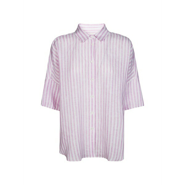 ロベルト フリードマン レディース プルオーバー トップス Bianca striped shirt Pink